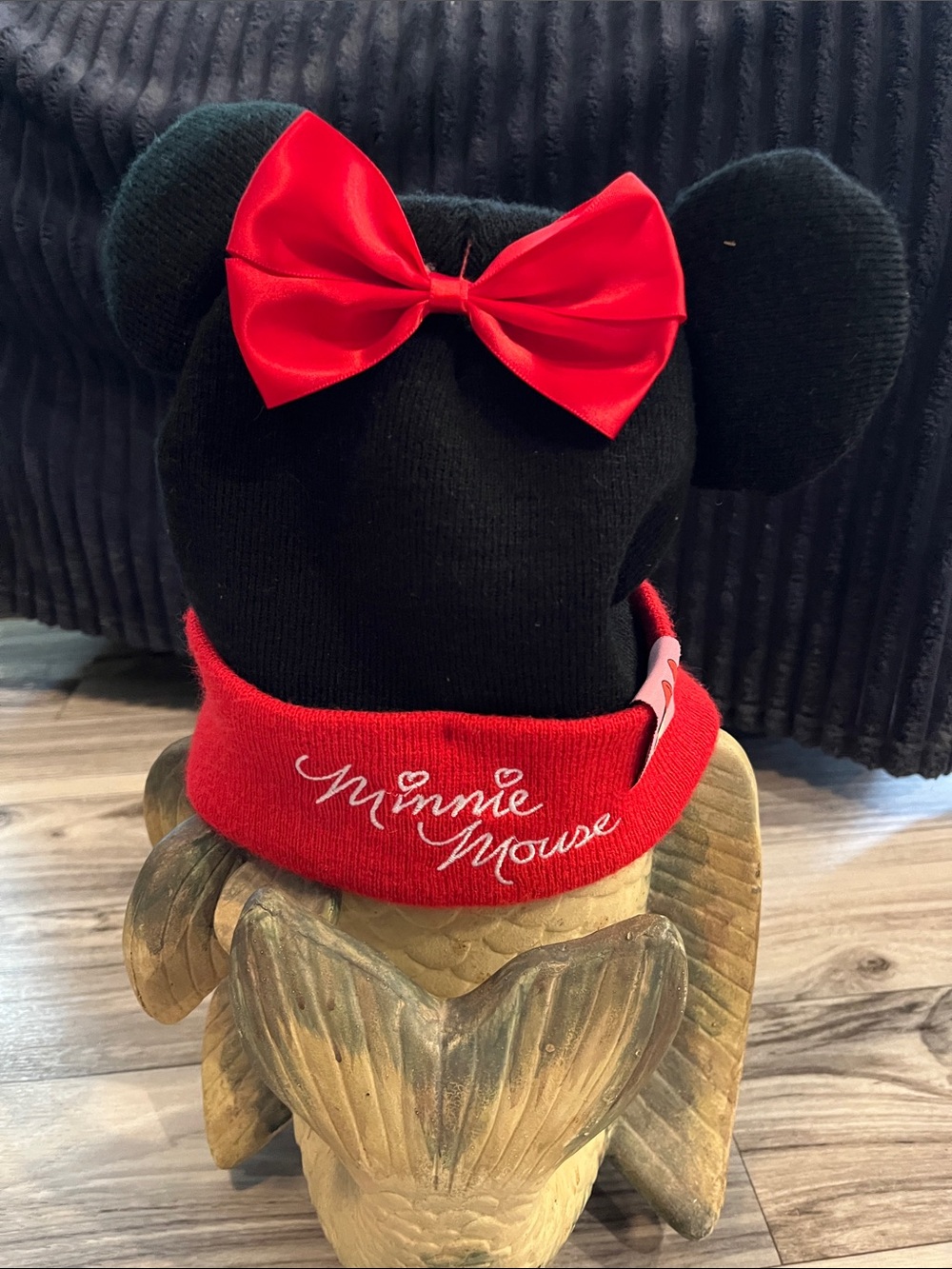 🌻3/$15 Minnie Mouse Knit Hat